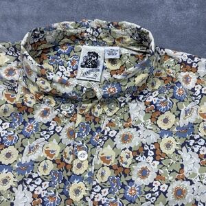 VINTAGE Kennington Hawaiian Shirt Mens XL Tropical Beach Floral Aloha